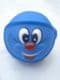 Blue Smiley Ball